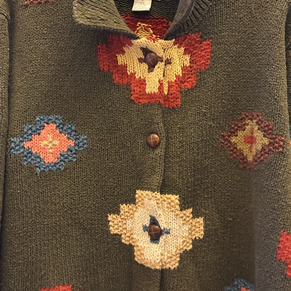 Cambridge Dry Goods Women's Cardigan Sweater - Picture 5 of 11